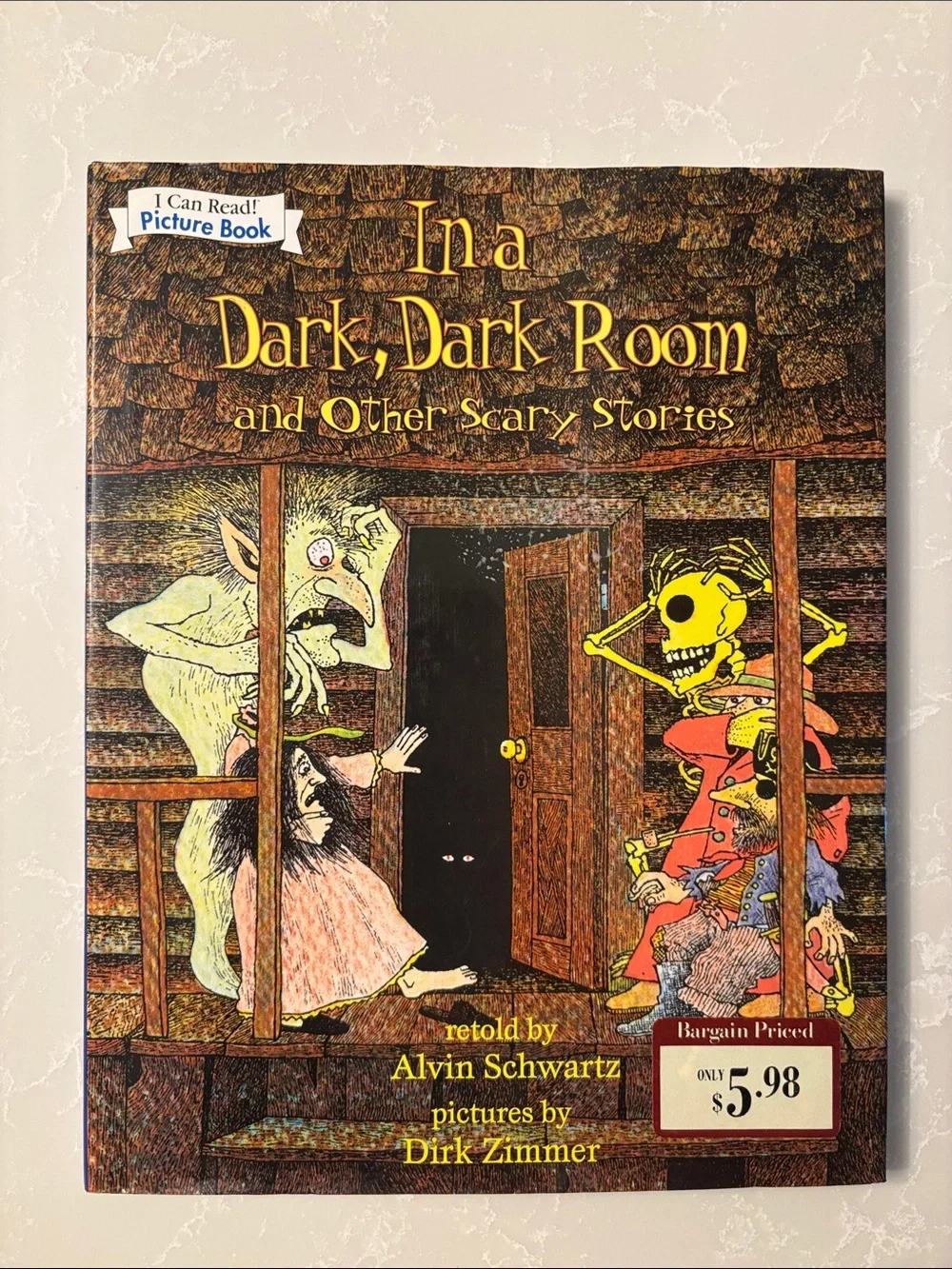 Barnes & Noble Yellow Red Black Picture Book 